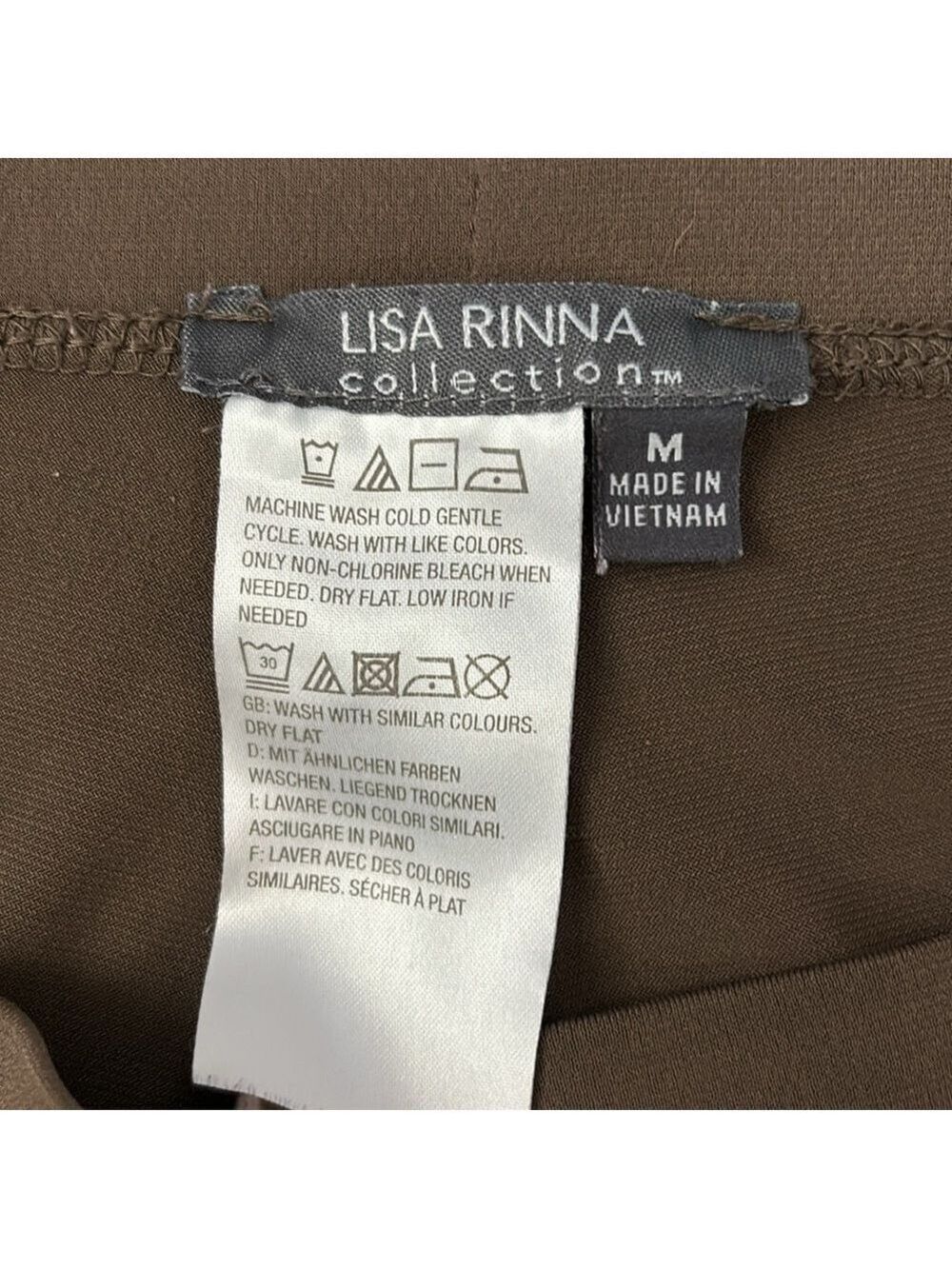 Lisa Rinna Collection Pull-On Jogger - Picture 8 of 9